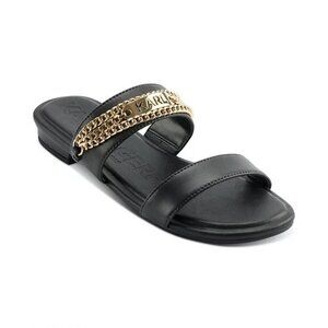 Karl Lagerfeld Paris Women's Canne Flat Sandals